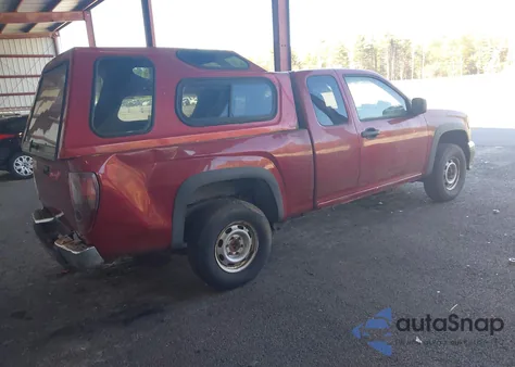 2005 Chevrolet Colorado z USA, uszkodzony, nr VIN 1GCDT198X58185237